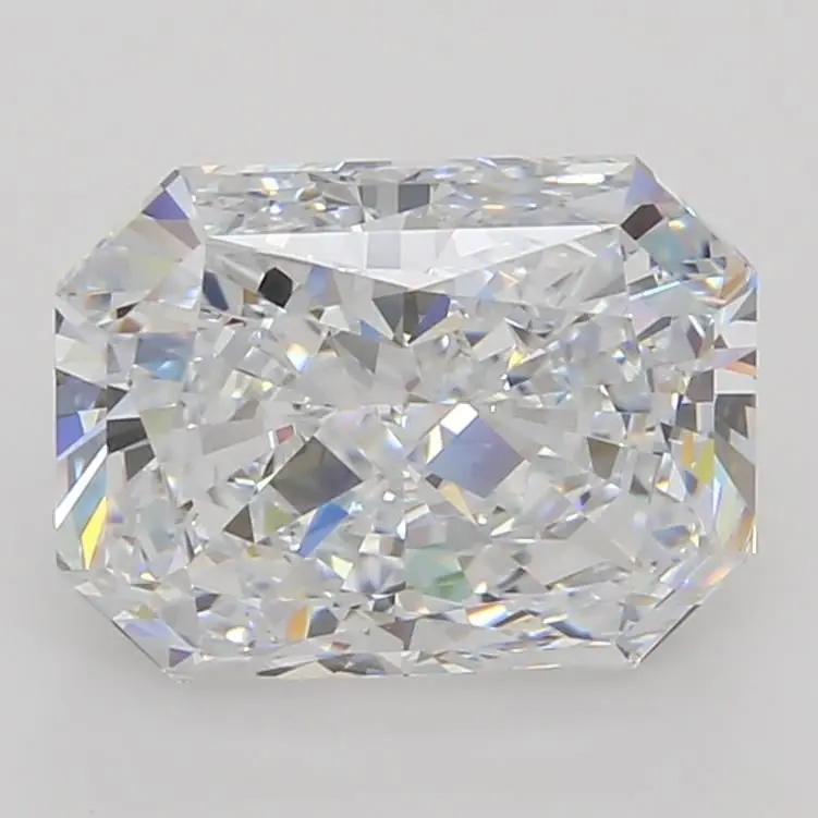6.36 Carat Lab Grown Radiant Diamond