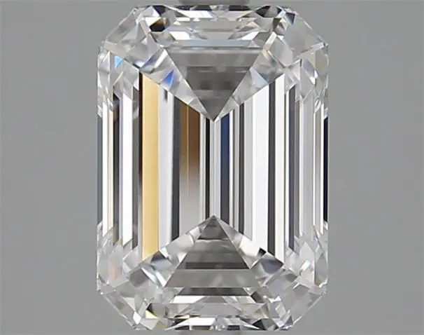 3.02 Carat Lab Grown Emerald Diamond