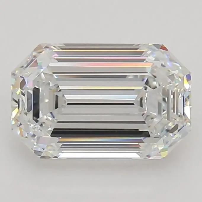 4.24 Carat Lab Grown Emerald Diamond