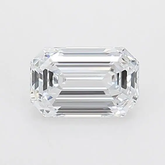 1 Carat Lab Grown Emerald Diamond