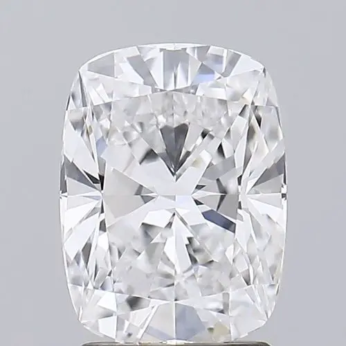 2.01 Carat Lab Grown Elongated cushion Diamond