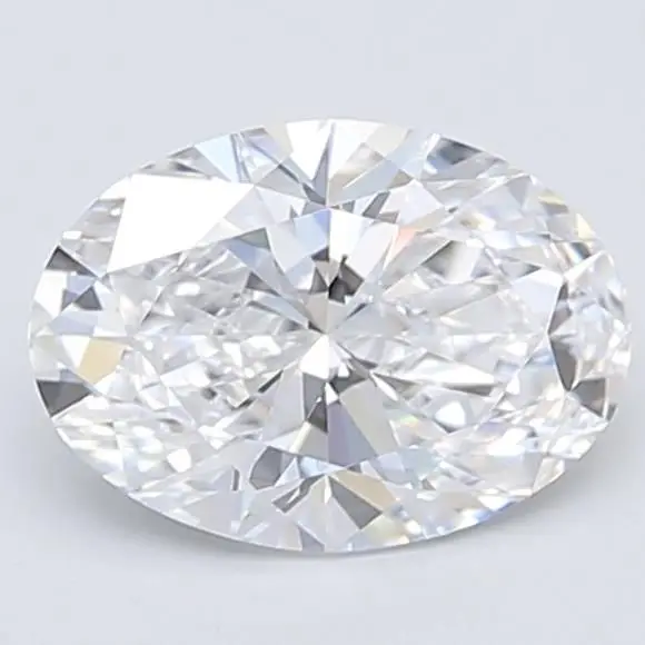 1.03 Carat Lab Grown Oval Diamond