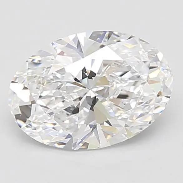 1.05 Carat Lab Grown Oval Diamond