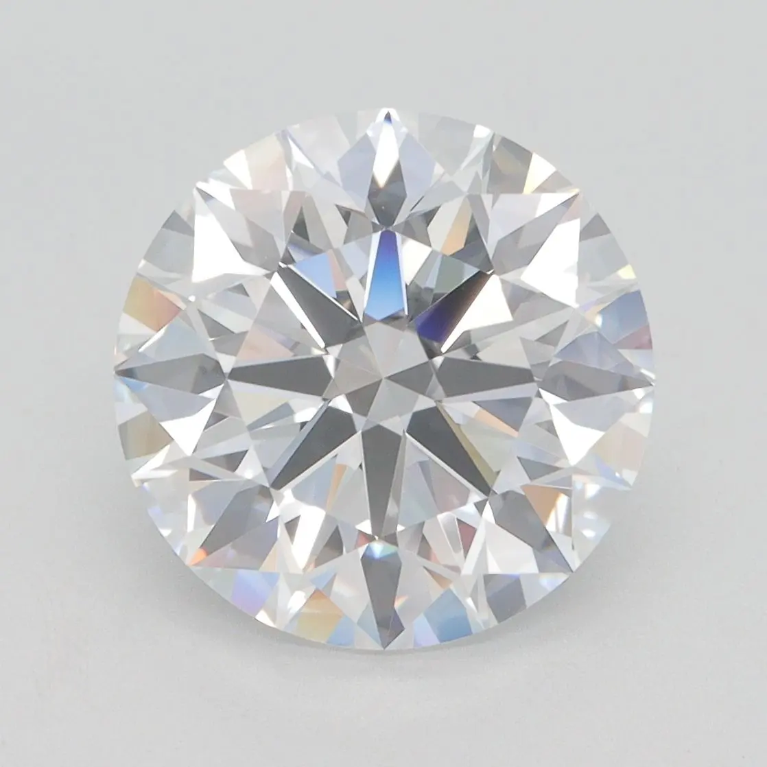 4.28 Carat Lab Grown Round Diamond