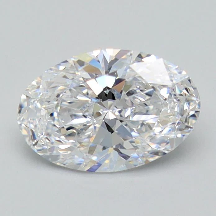 1.02 Carat Lab Grown Oval Diamond