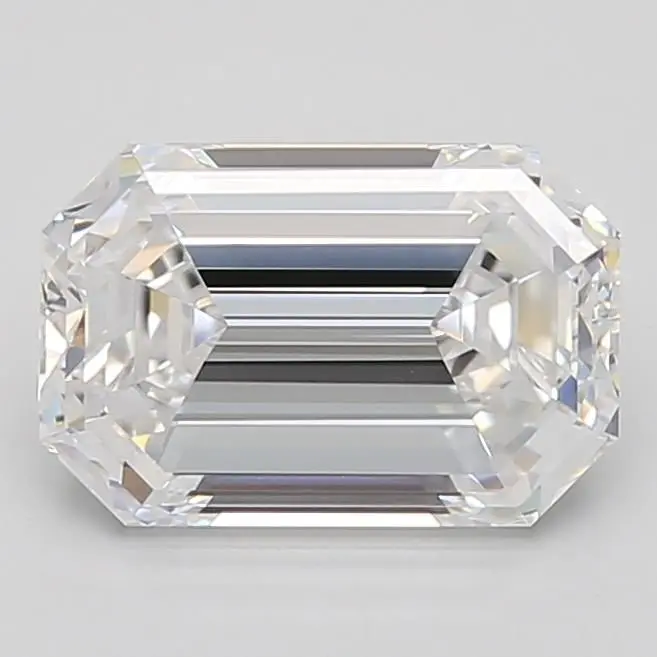2.02 Carat Lab Grown Emerald Diamond