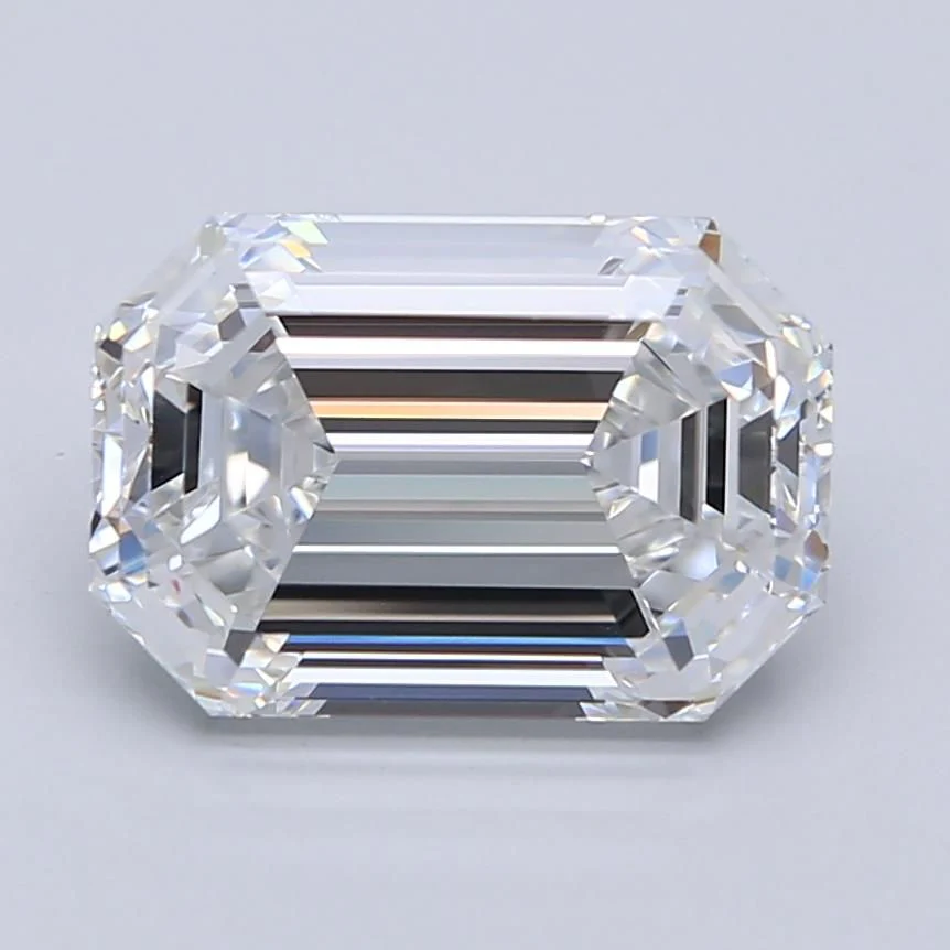 2.56 Carat Lab Grown Emerald Diamond