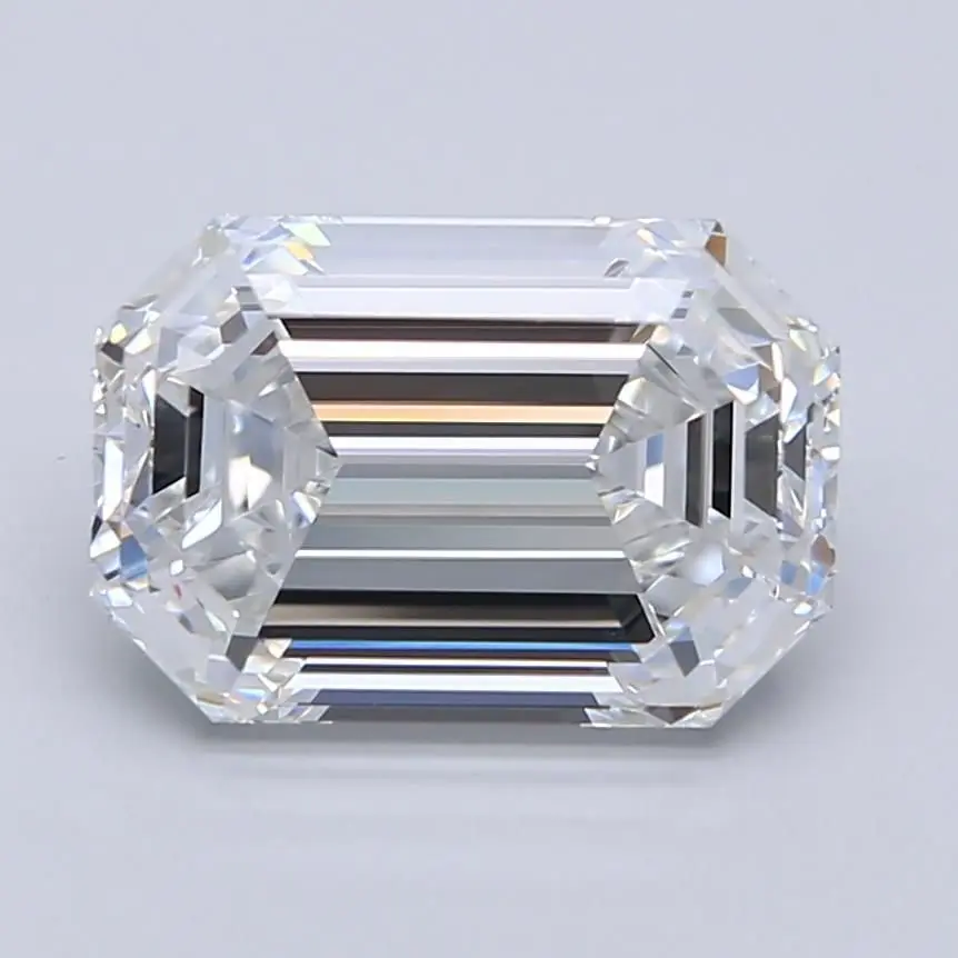 2.56 Carat Lab Grown Emerald Diamond