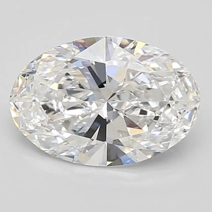 1.39 Carat Lab Grown Oval Diamond