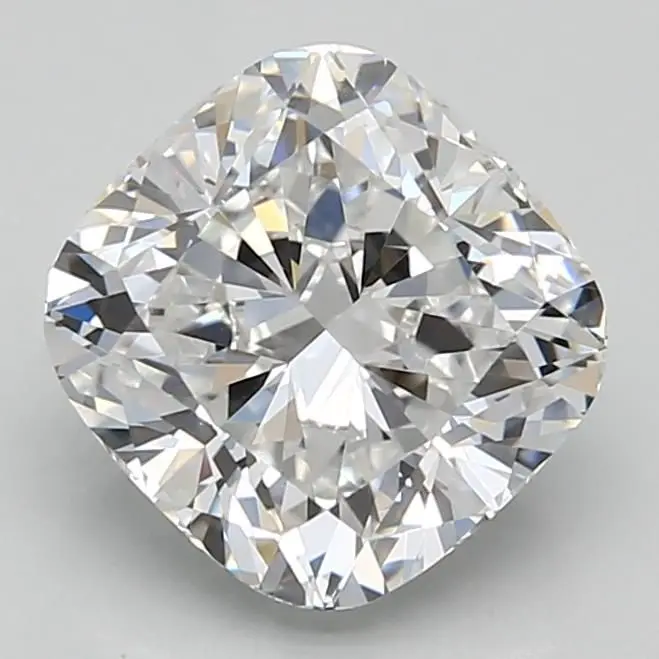 1.92 Carat Lab Grown Cushion Diamond