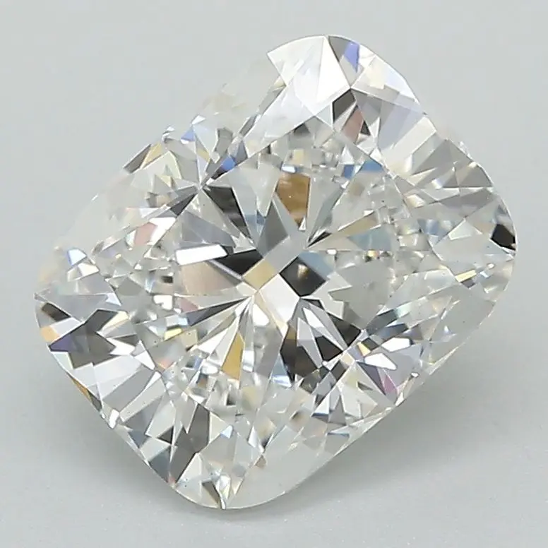 2.51 Carat Lab Grown Elongated cushion Diamond