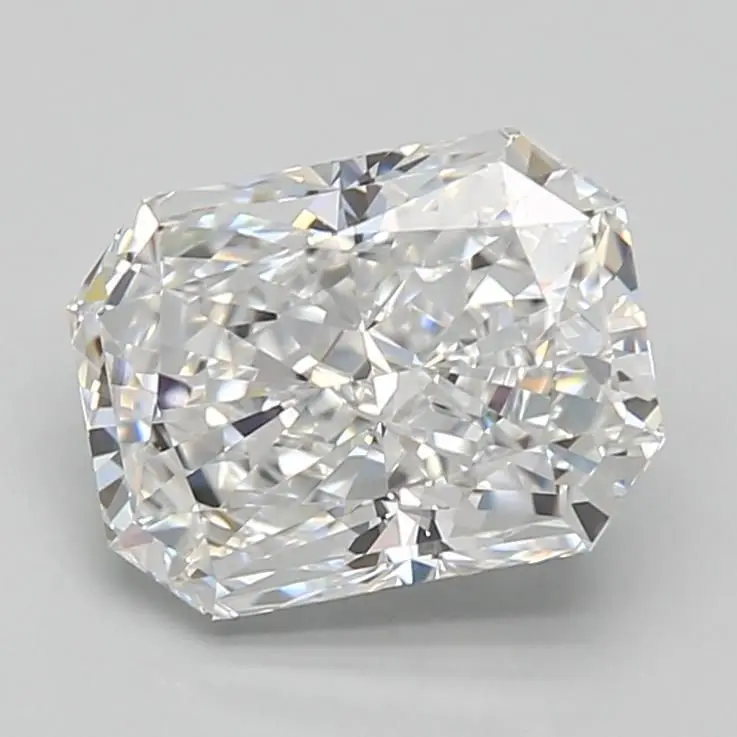 1.83 Carat Lab Grown Radiant Diamond