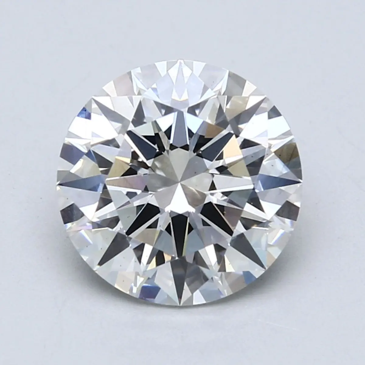 3.03 Carat Lab Grown Round Diamond