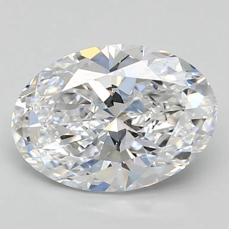 1.85 Carat Lab Grown Oval Diamond