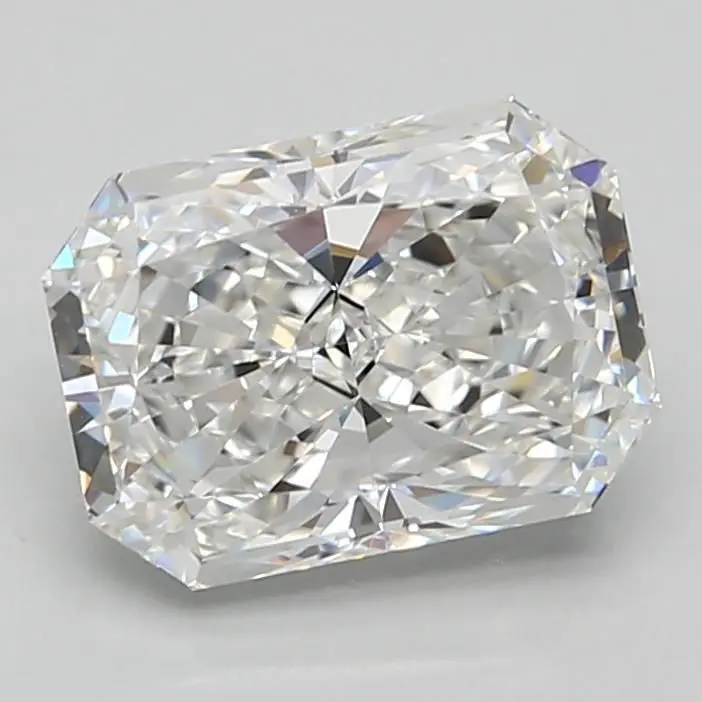 1.79 Carat Lab Grown Radiant Diamond