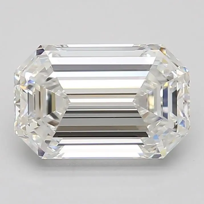 2.37 Carat Lab Grown Emerald Diamond