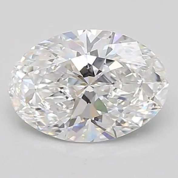1.01 Carat Lab Grown Oval Diamond