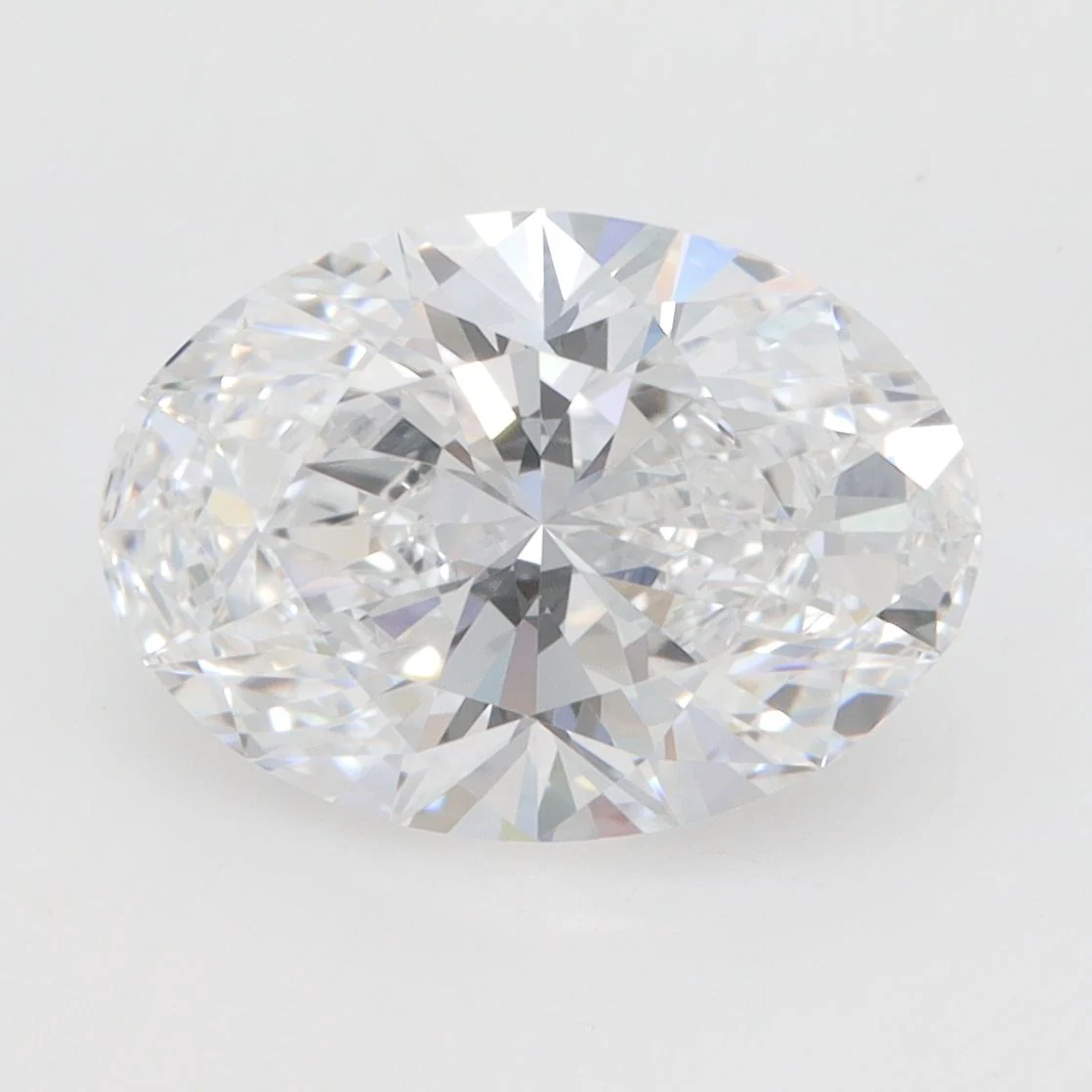 2.36 Carat Lab Grown Oval Diamond