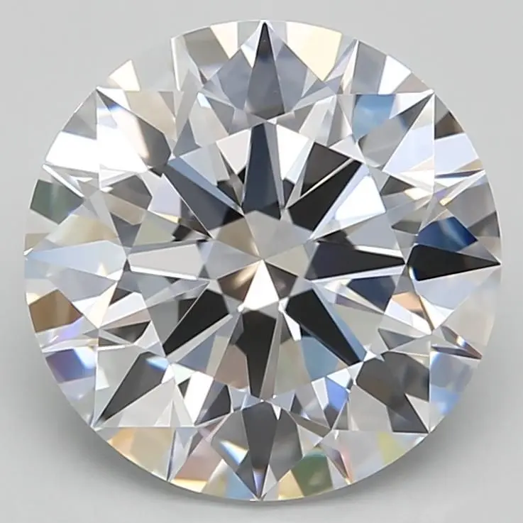 3.15 Carat Lab Grown Round Diamond