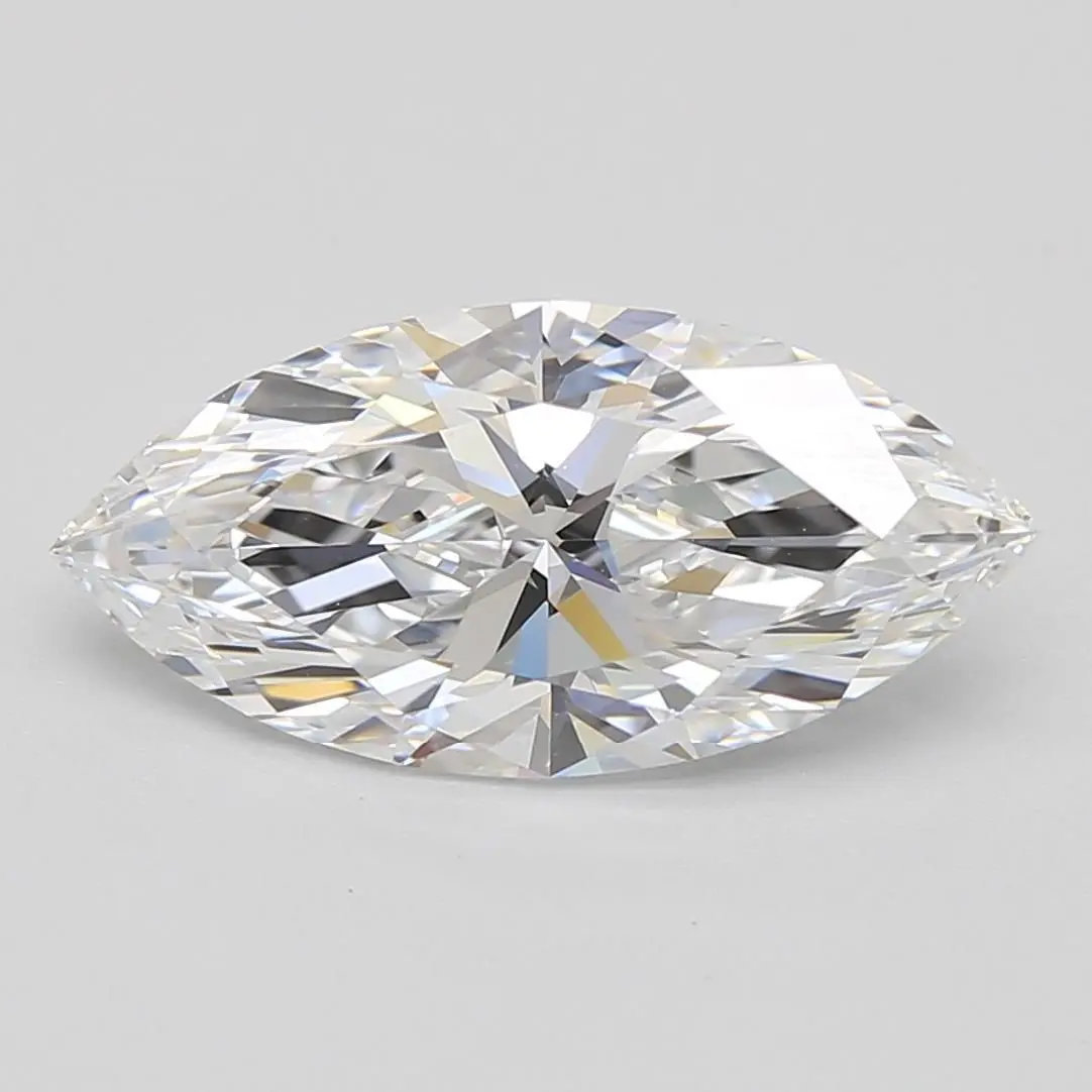 2.84 Carat Lab Grown Marquise Diamond