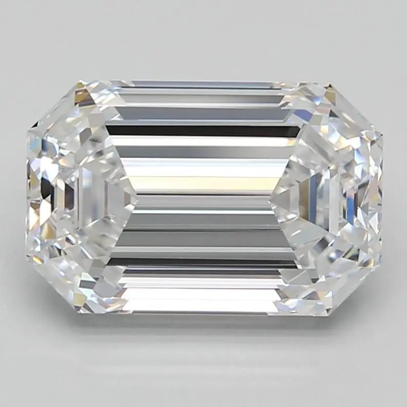 2.65 Carat Lab Grown Emerald Diamond