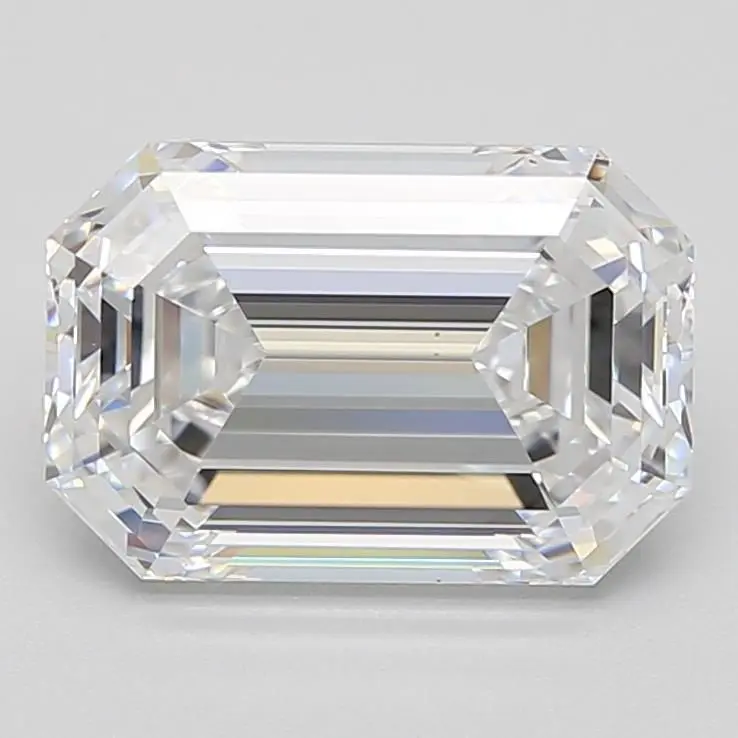 2.95 Carat Lab Grown Emerald Diamond