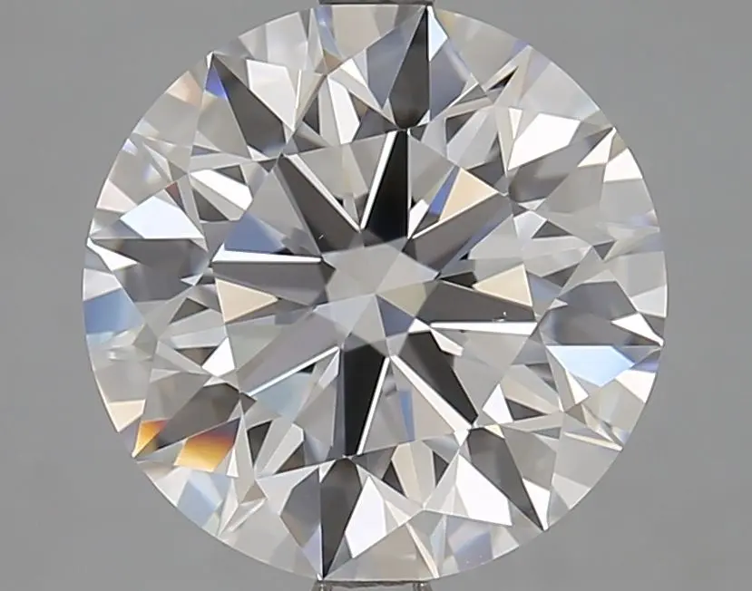 4.36 Carat Lab Grown Round Diamond