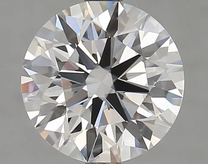 2.51 Carat Lab Grown Round Diamond