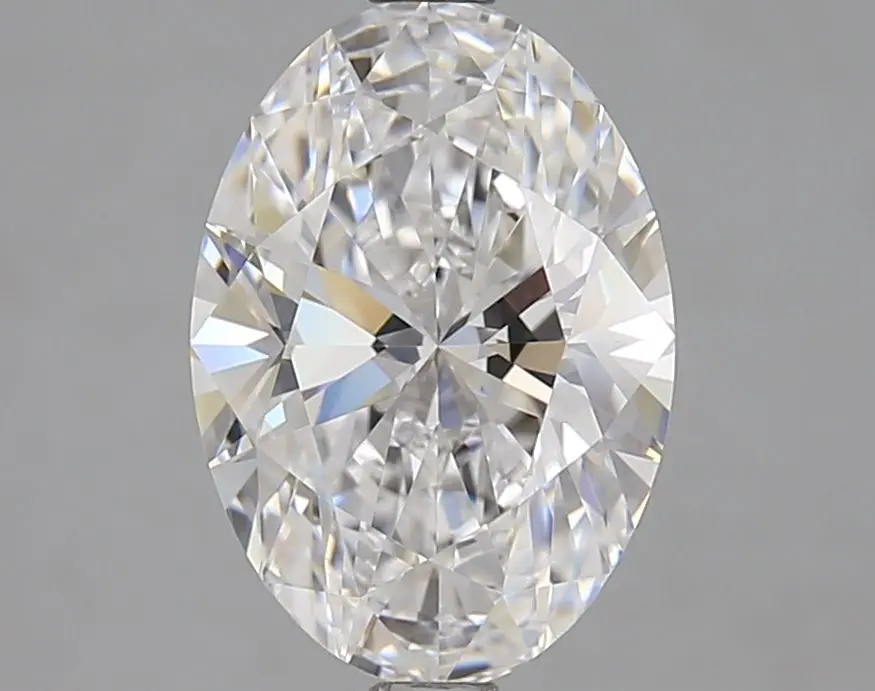 2.76 Carat Lab Grown Oval Diamond