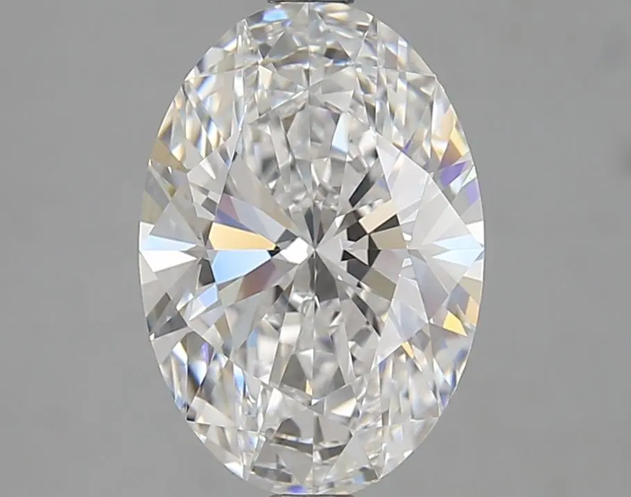 3.01 Carat Lab Grown Oval Diamond