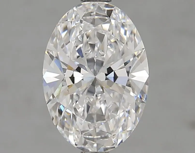 2.03 Carat Lab Grown Oval Diamond