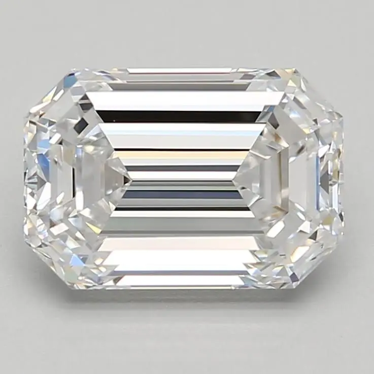 2.12 Carat Lab Grown Emerald Diamond