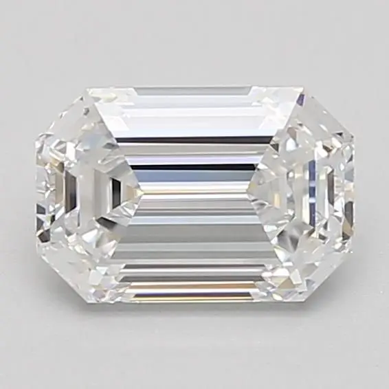1.05 Carat Lab Grown Emerald Diamond