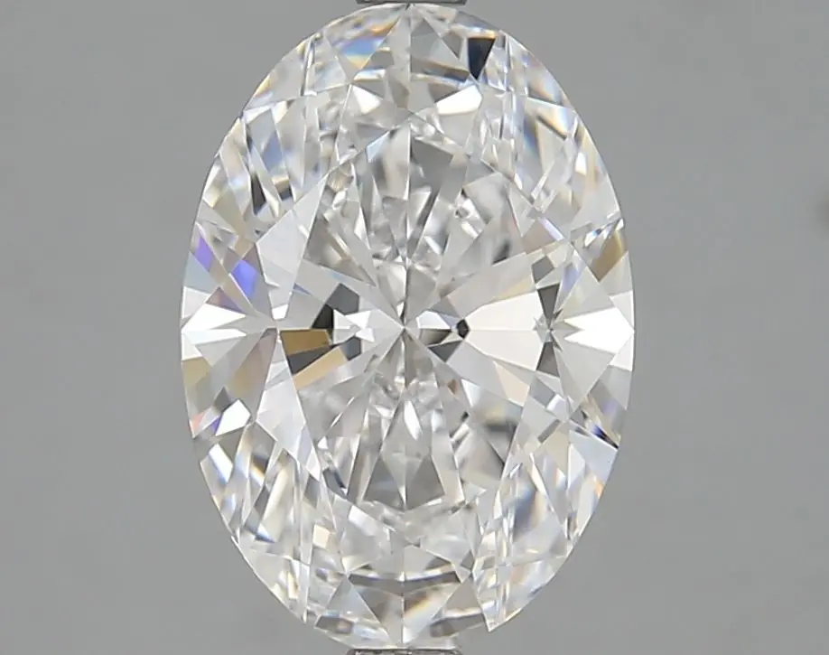 3.1 Carat Lab Grown Oval Diamond