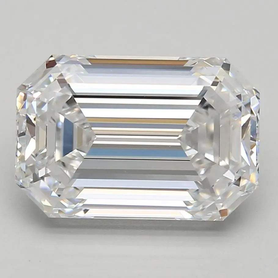 4.26 Carat Lab Grown Emerald Diamond