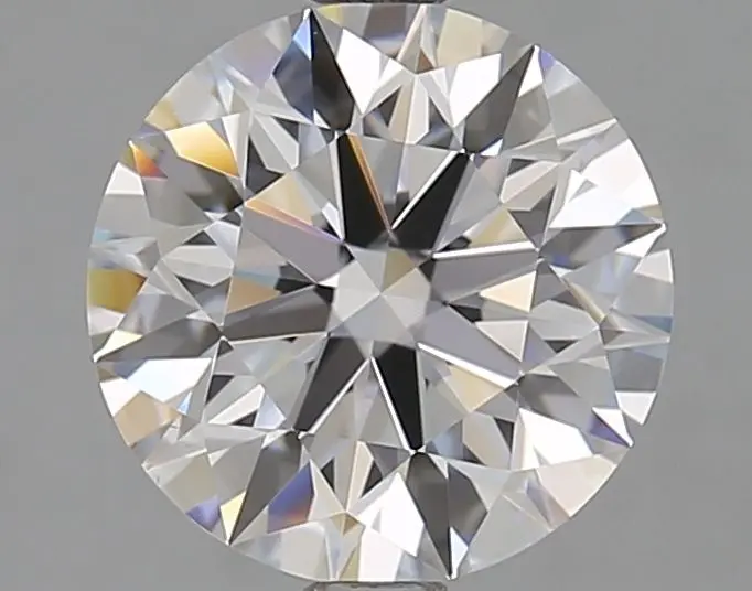 2.5 Carat Lab Grown Round Diamond