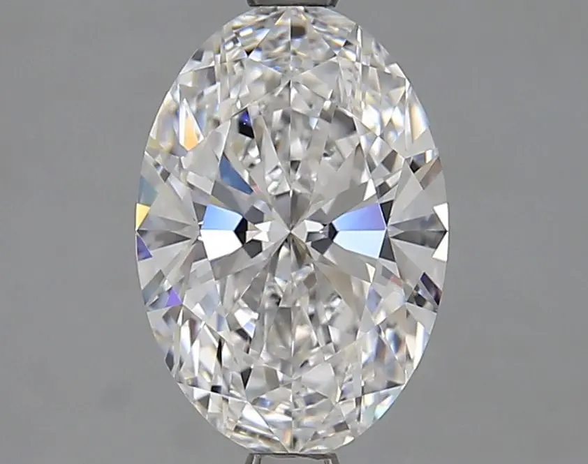 2.11 Carat Lab Grown Oval Diamond