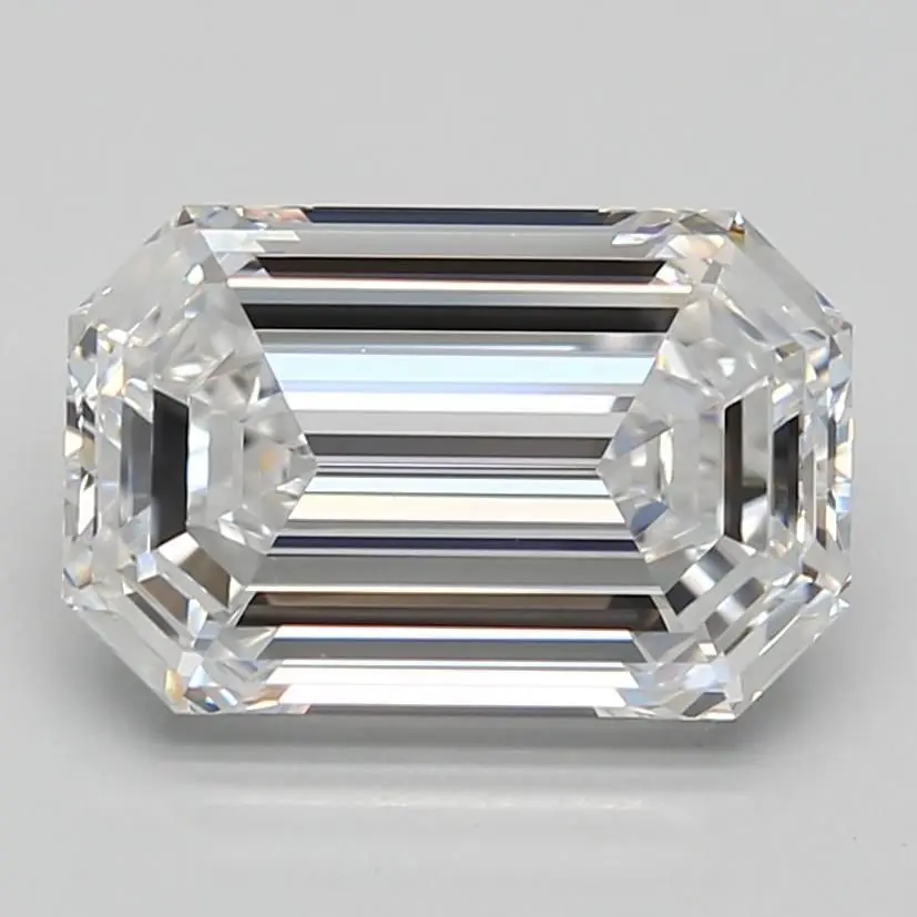 2.56 Carat Lab Grown Emerald Diamond