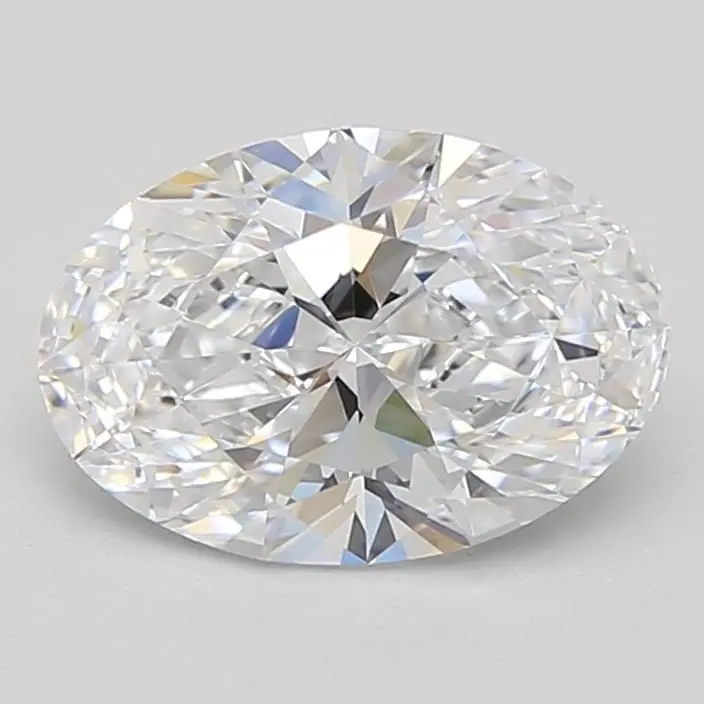 1.65 Carat Lab Grown Oval Diamond