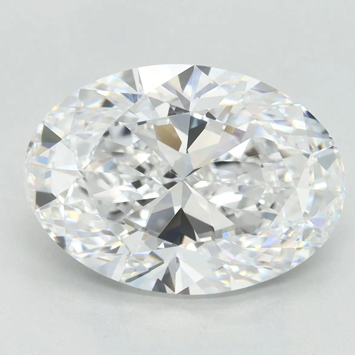 4.41 Carat Lab Grown Oval Diamond