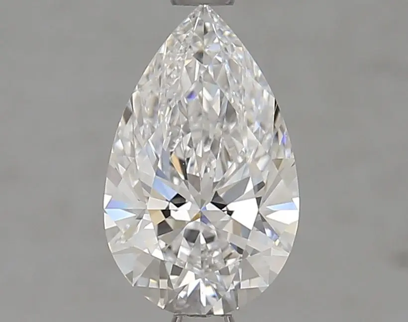 1.5 Carat Lab Grown Pear Diamond
