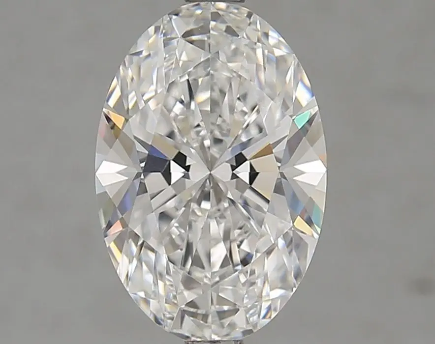2.71 Carat Lab Grown Oval Diamond
