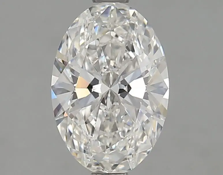 1.59 Carat Lab Grown Oval Diamond
