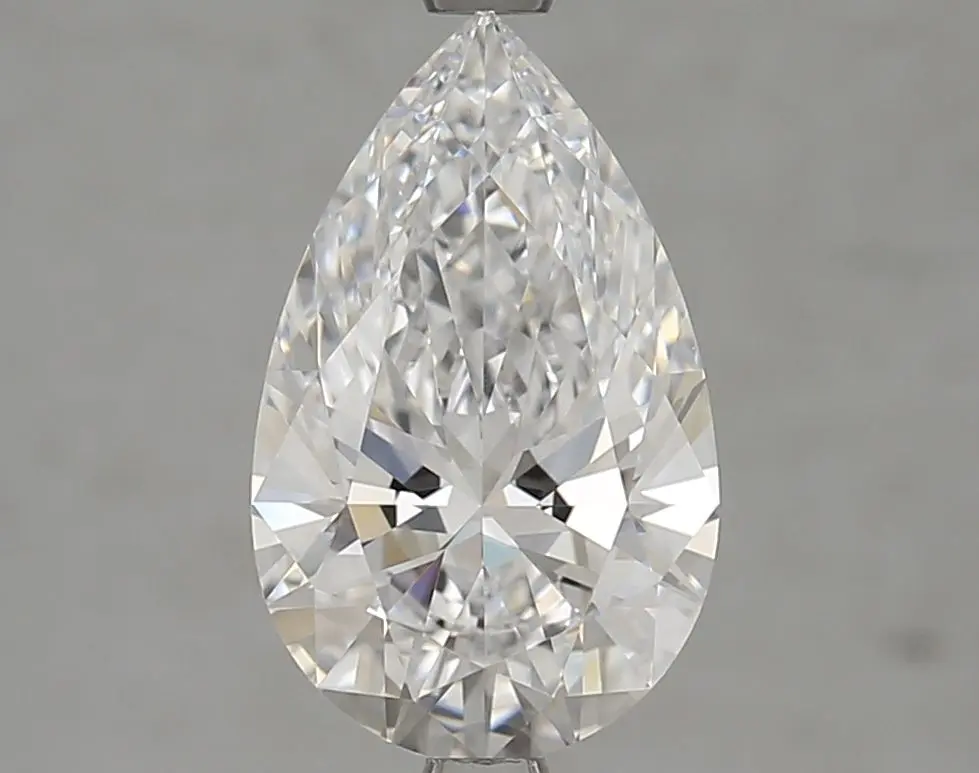 2.51 Carat Lab Grown Pear Diamond