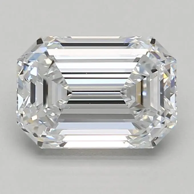 1.61 Carat Lab Grown Emerald Diamond