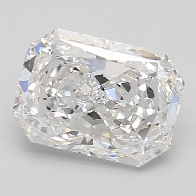 1.71 Carat Lab Grown Radiant Diamond