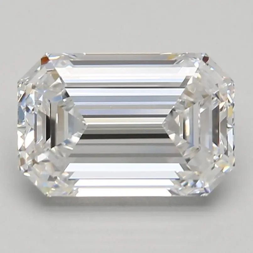 2.73 Carat Lab Grown Emerald Diamond