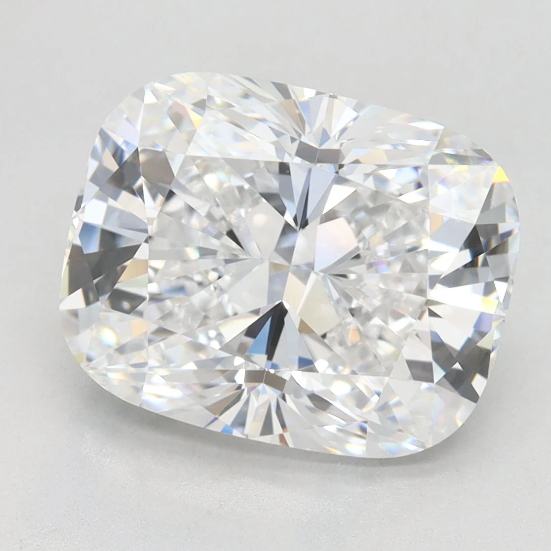 4.04 Carat Lab Grown Elongated cushion Diamond