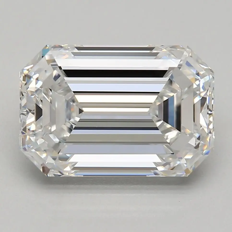 4.65 Carat Lab Grown Emerald Diamond