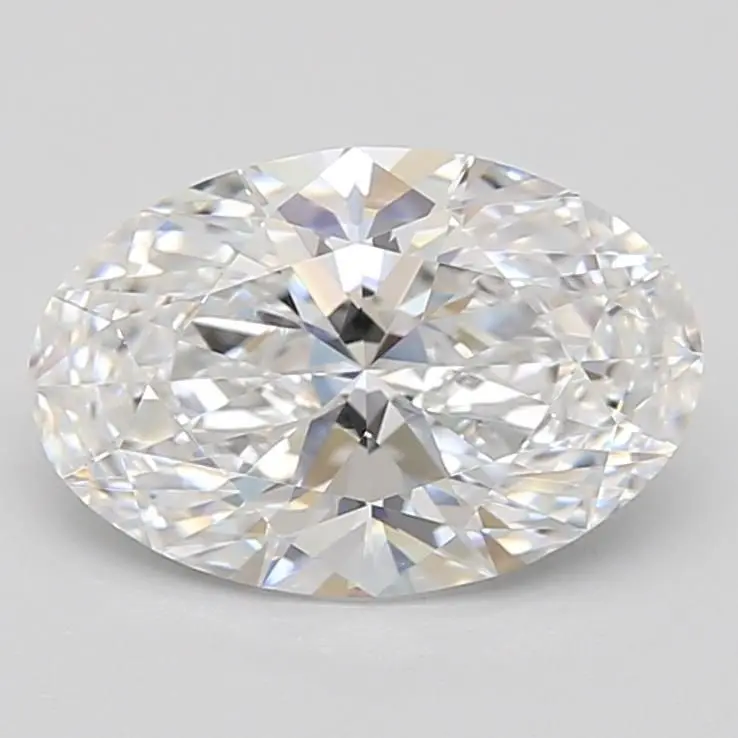 1.91 Carat Lab Grown Oval Diamond